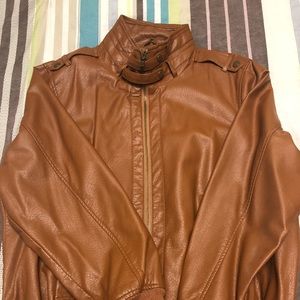 🚨New Item Alert🚨Women’s Faux leather Jacket